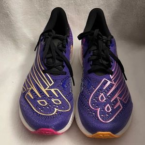 New Balance Fuel Cell Elite V2 W 8.5 Purple EUC!